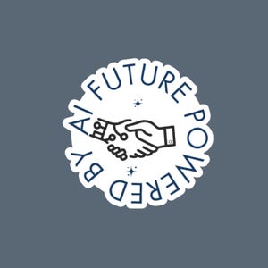 Future Powered by AI  stickerData Scientist Sticker , Data Science Girl, Data Science Gift, Data Analyst, Data-Driven Woman,,