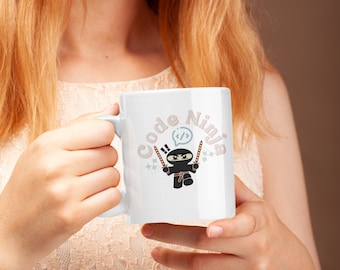 Mug Code Ninja , Mug Intelligence Artificielle , Mug Data Scientist , Mug Data Queen , Mug Woman in Data Science