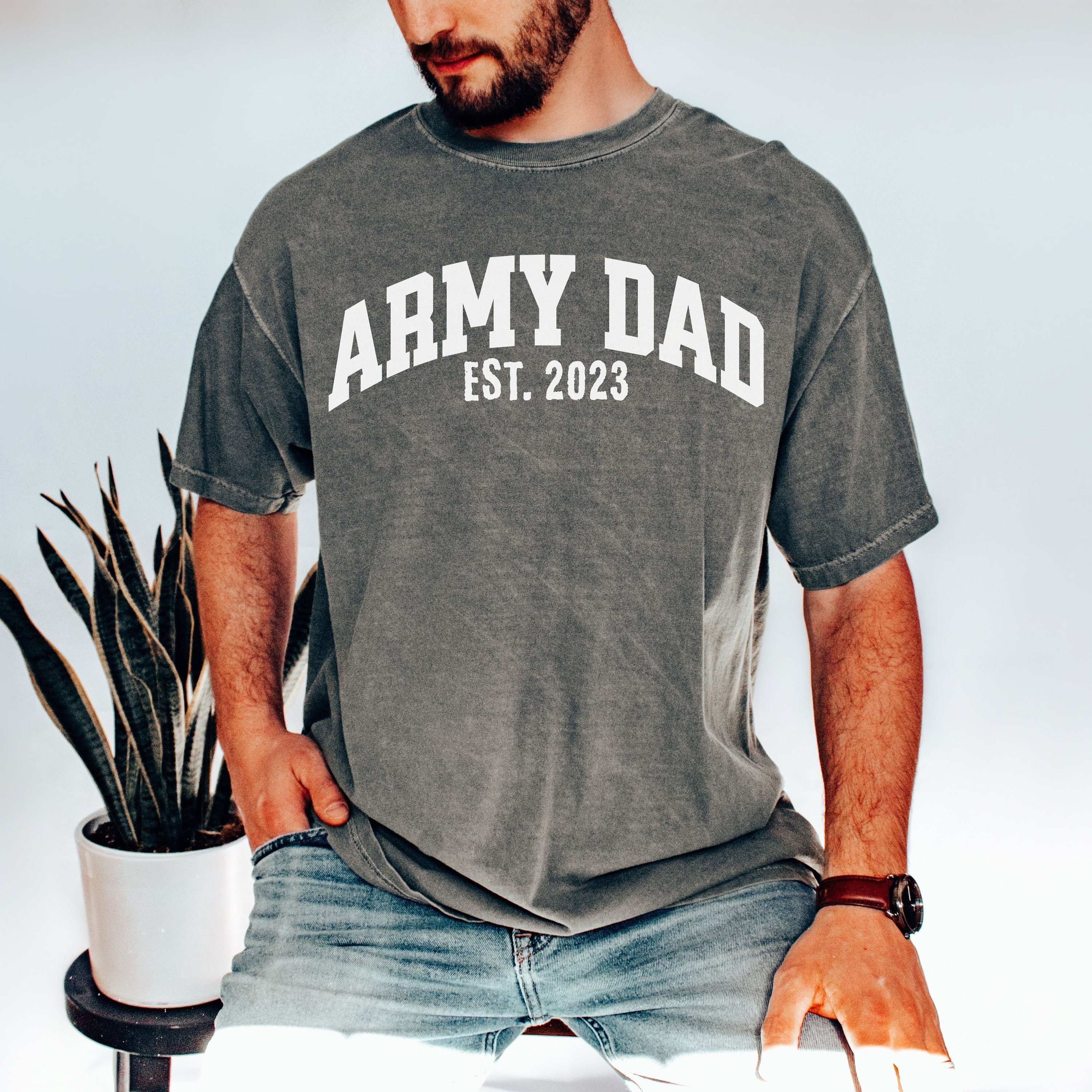 Mens Proud Army Dad Shirt Military Pride T Shirt Mens Proud Army Dad Shirt Military Pride T Shirt