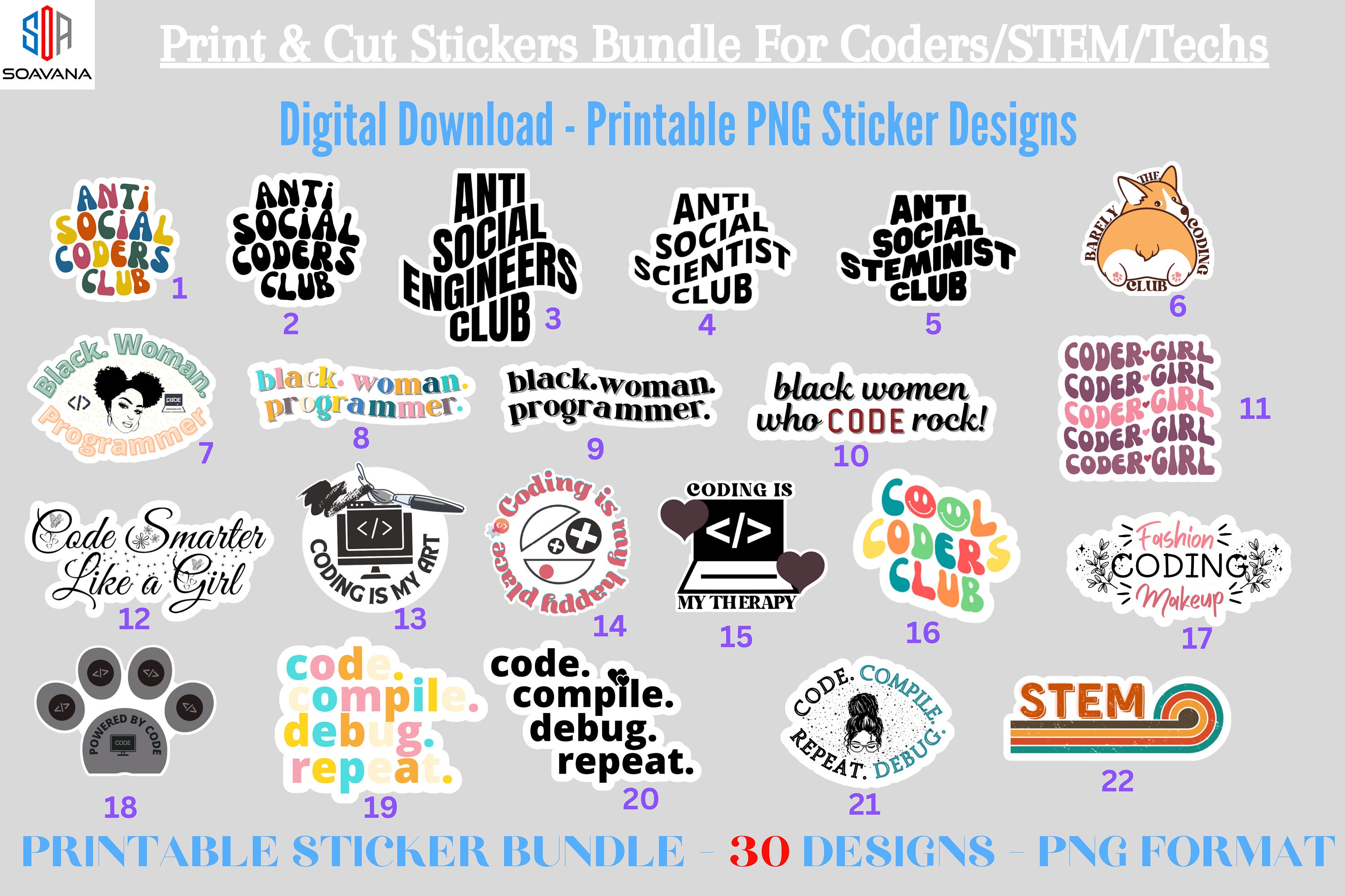 Best-seller Pack Stickers techniques développeur de logiciels, vinyle,  cadeau, ordinateur portable Stickers skateboard ordinateur téléphone -   France