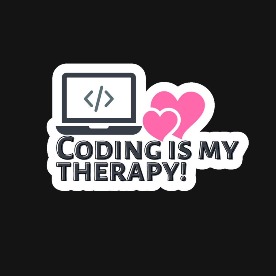 Programmer Stickers STEM Sticker Girl Code Sticker Coder - Etsy