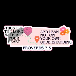 Christian Sticker Gift For Christian,Faith Bible Verses Stickers Motivational Quotes,Positive Affirmations Bottle Laptop Journal Sticker