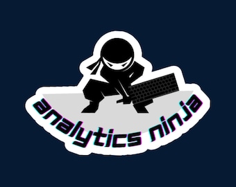 Data Ninja Sticker, Show Me The Data Sticker, Data Science Sticker, Data Queen, Woman in Data Science, Data Science Gift, Data Analyst, Nerd