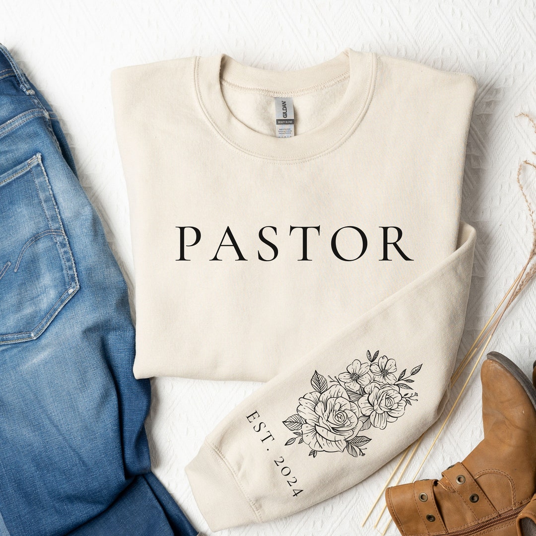 Texas Pastor Assemblage Long Sleeve T-Shirt main image 0