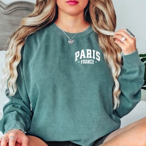 Retro Paris sweatshirt C&#39;est la vie Parisienne sweatshirt, Vintage French Saying Tee, Paris Travel sweatshirt, French Quote sweatshirt