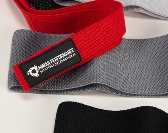 Fabric Resistance Workout Bands and 3 ft. Fabric band for stretch and strengthening (Booty Bands)