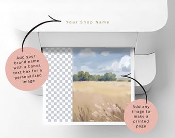 Modern White Printer Mockup PNG: Printable Design Display (2500x2000 px)