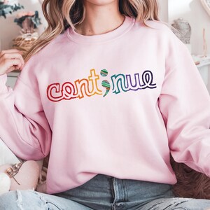 Continue Shirt, Mental Health Shirt, Semicolon Continue Shirt, Semicolon Shirt, Gift for Her, Suicide Awareness Shirt, Mental Health
