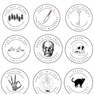 My Favourite Murder Quotes| True Crime Podcast | Digital Download | Instant Download|  PNG, JPEG and SVG