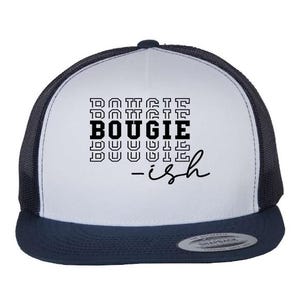 Bougie-ish Hat, Fun Bold Bougie Cap, Gift For All Occasions, Bougie Fashion, Bougie Hat, Girls Trip Hat, Bachelorette Party Hat, Trucker Hat