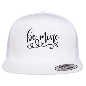 Be Mine Hat, Valentine Hat, Xoxo Hat, couples Hat, Cute Valentine Hat, Valentines Day, Cute Summer Hat, Funny Cap, Love Hat