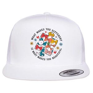 Autism Hat, What Makes You Different Is What Makes You Beautiful, Autism Puzzle Hat, Autism Awareness Hat, Autism Teacher Hat, Autism Cap