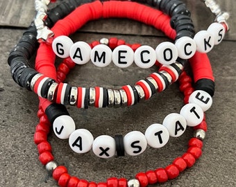 Lonext Braccialetti ElastiHalloween Set Fantasma, Zucca, Teschio, Scheletro, Pipistrello - Boho Stretch Per Donne E Ragazze