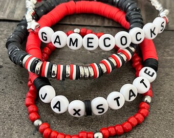 Lonext Braccialetti ElastiHalloween Set Fantasma, Zucca, Teschio, Scheletro, Pipistrello - Boho Stretch Per Donne E Ragazze