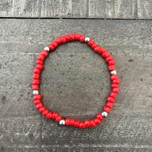 Pulsera con cuentas- PERSONALIZADO hecho a pedido. Crea un ambiente con una pieza llamativa o haz alarde de una pila de pulseras para mostrar tu estilo personal.