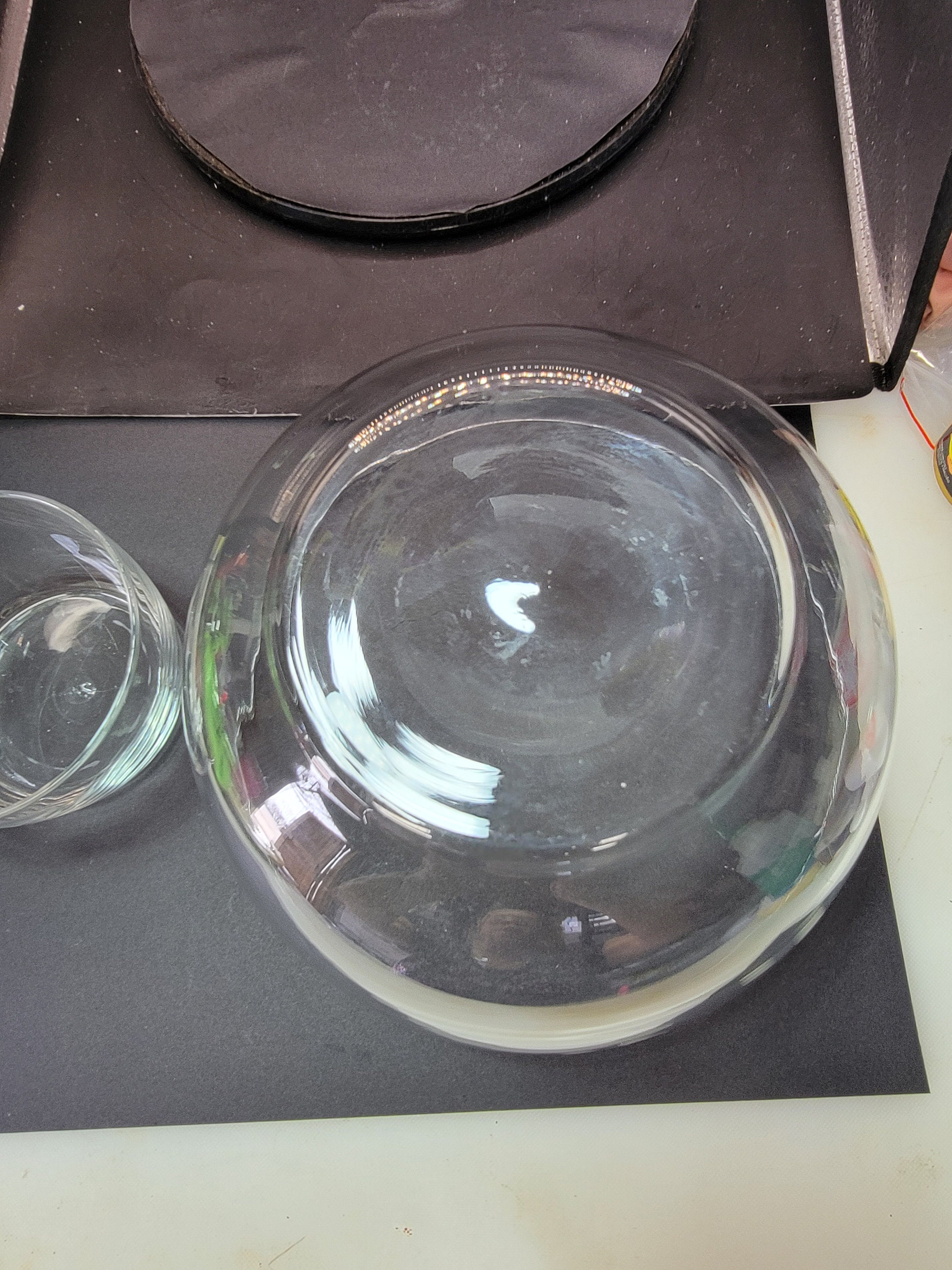 Princess House Heritage Serving Bowl Set, 2pc Rolypoly Bowls, Vintage