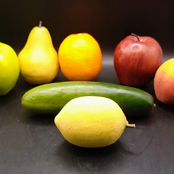 Plastic Fruit - Etsy