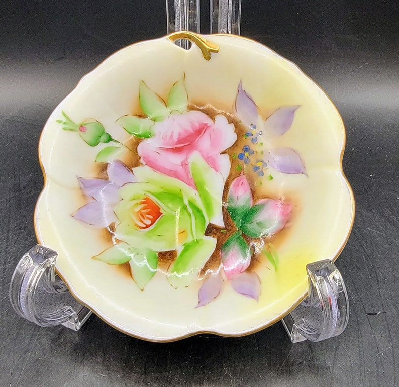 Ucagco Ceramics Japan Small Trinket Dish Etsy