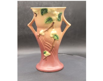 Roseville, Snowberry, Vase, MCM, 1947, Excellent Condition