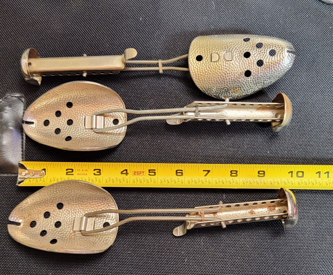 Vintage Metal Shoe Forms/stretchers 3 Etsy