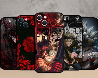 Japan Anime Manga Phone case fit for iPhone 15/14 MagSafe S24 Ultra S23 S23FE S22 A55 A35 A15 A14  Google Pixel 8Pro 8 7A