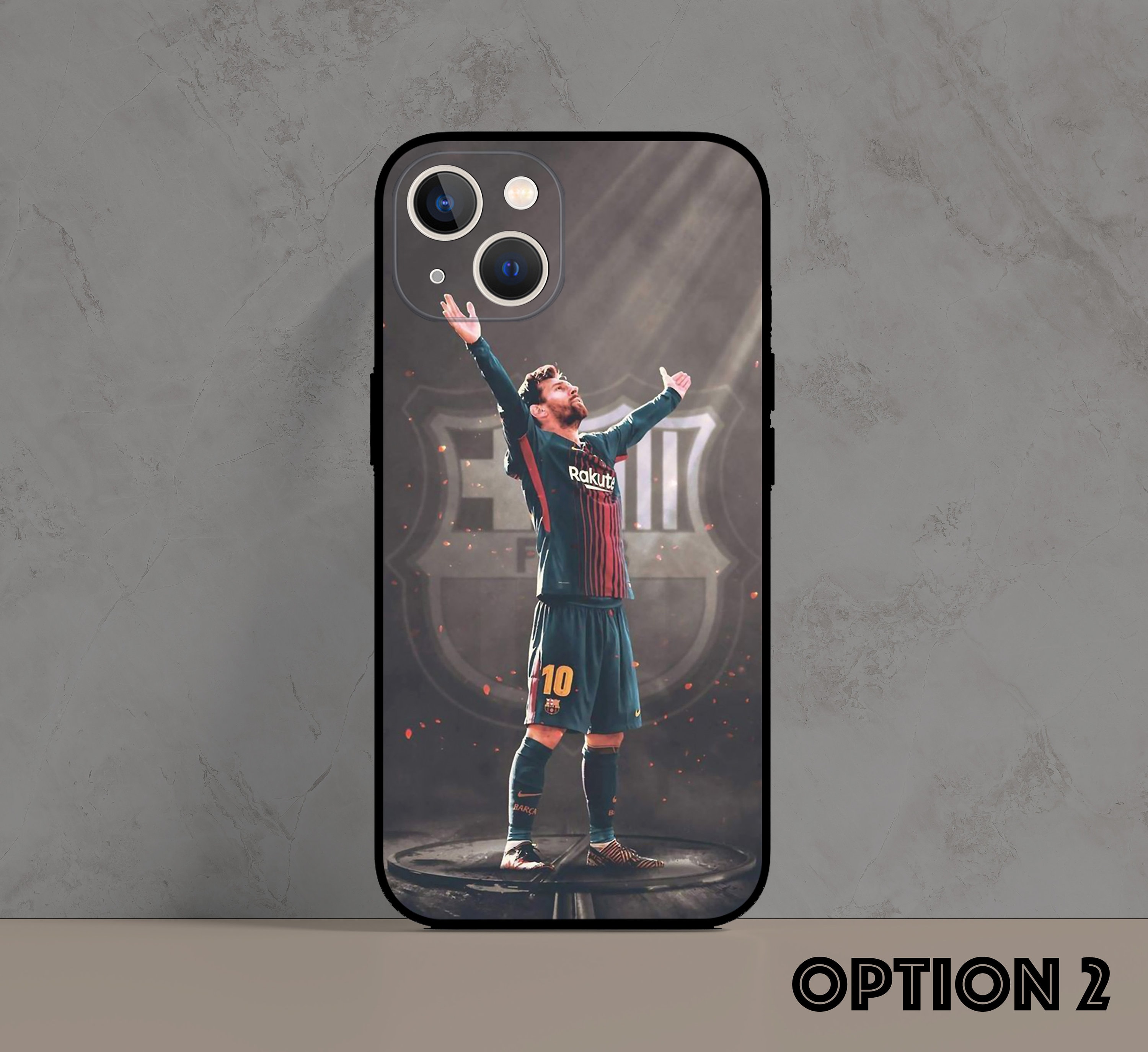 Lionel Messi Barcelona Phone Case Fit for iPhone 15/14 Magsafe Etsy
