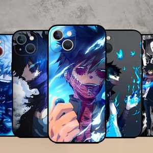 Japan Anime Manga Hero School Phone case fit for iPhone 15/14 MagSafe S24 Ultra S23 S23FE S22 A55 A35 A15 A14  Google Pixel 8Pro 8 7A