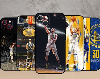 Coque pour téléphone portable célèbre joueur de basket-ball pour iPhone 15/14 MagSafe S24 Ultra S23 S23FE S22 A55 A35 A15 A14 Google Pixel 8Pro 8 7A