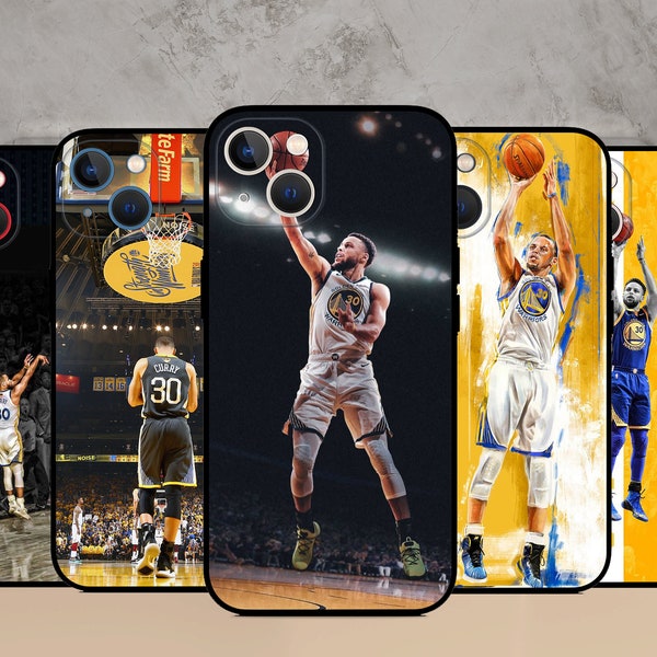 Funda de teléfono para jugador de baloncesto famoso, compatible con iPhone 15/14 MagSafe S24 Ultra S23 S23FE S22 A55 A35 A15 A14 Google Pixel 8Pro 8 7A