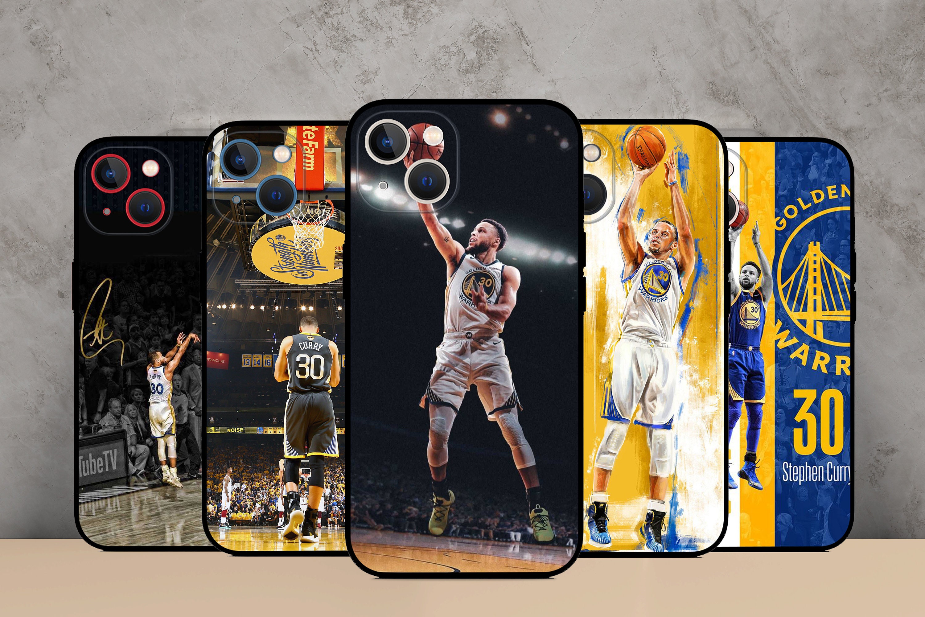 STEPHEN CURRY GOLDEN STATE WARRIORS NBA LEGO BASKETBALL iPhone 13 Case Cover