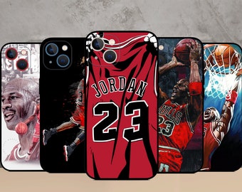 NBA Legend GOAT Bulls 23 Phone case fit for iPhone 15/14 MagSafe S24 Ultra S23 S23FE S22 A55 A35 A15 A14  Google Pixel 8Pro 8 7A