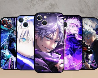 Coque de téléphone Japon Anime Manga pour iPhone 15/14 MagSafe S24 Ultra S23 S23FE S22 A55 A35 A15 A14 Google Pixel 8Pro 8 7A