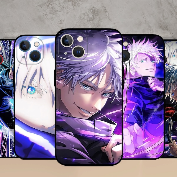 Coque de téléphone Japon Anime Manga pour iPhone 15/14 MagSafe S24 Ultra S23 S23FE S22 A55 A35 A15 A14 Google Pixel 8Pro 8 7A