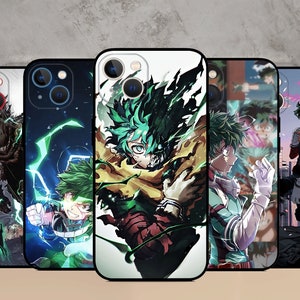 Japan Anime Manga Hero School Phone case fit for iPhone 15/14 MagSafe S24 Ultra S23 S23FE S22 A55 A35 A15 A14  Google Pixel 8Pro 8 7A