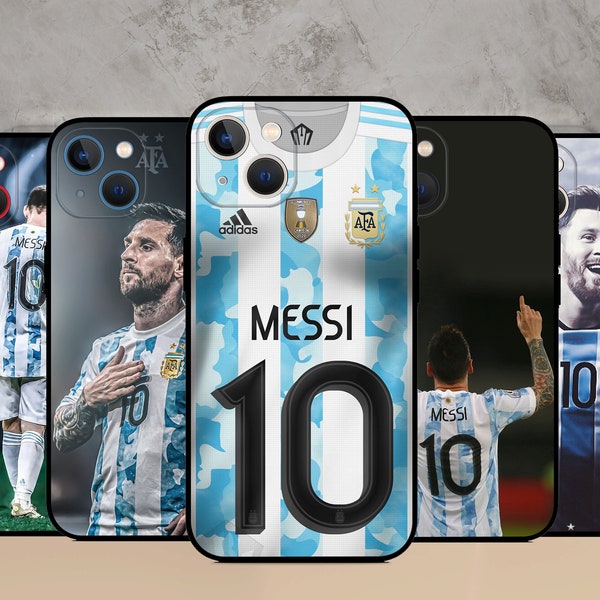 Lionel Messi Argentina Phone case fit for iPhone 15/14 MagSafe S24 Ultra S23 S23FE S22 A54 A34 A15 A14  Google Pixel 8Pro 8 7A