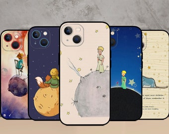 Petit Prince Anime coque de téléphone pour iPhone 15/14 MagSafe S24 Ultra S23 S23FE S22 A55 A35 A15 A14 Google Pixel 8Pro 8 7A