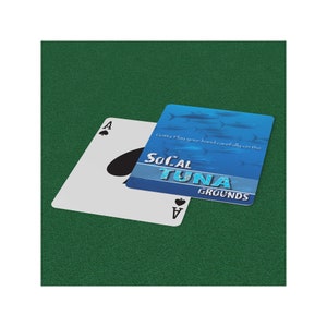 Playing Cards - SoCal Tuna Grounds
