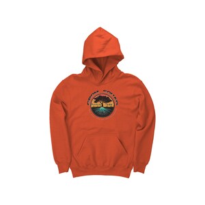 Gildan Youth Hoodie: GROM SQUAD Adventure Team - Tend those roots and watch em blossom