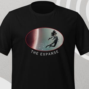 The Expanse T-Shirt: NASA Logo, Sci-Fi Space Tee