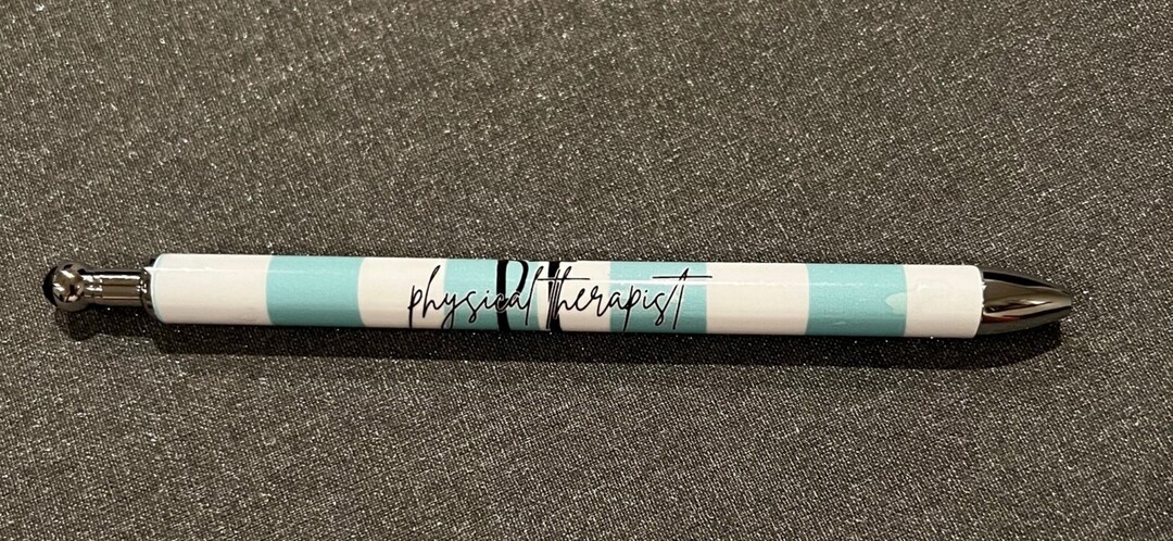 Physical Therapist Pen - Etsy