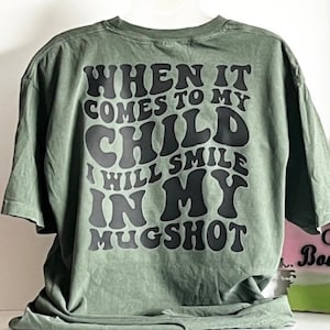 I will smile in my mugshot