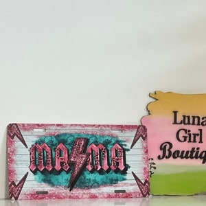 Mama License Plate