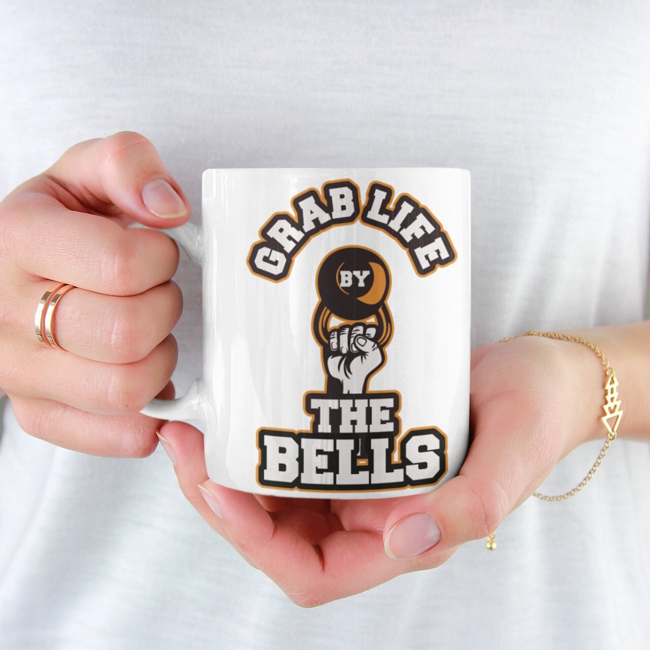 Grab Life by the Bells Svg, Motivational, Cut File for Cricut ...