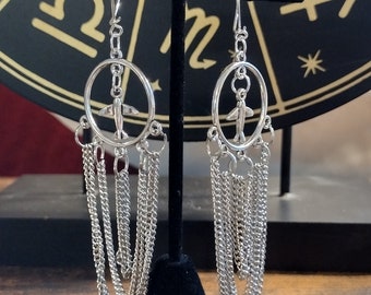 Plane Trails - Silver