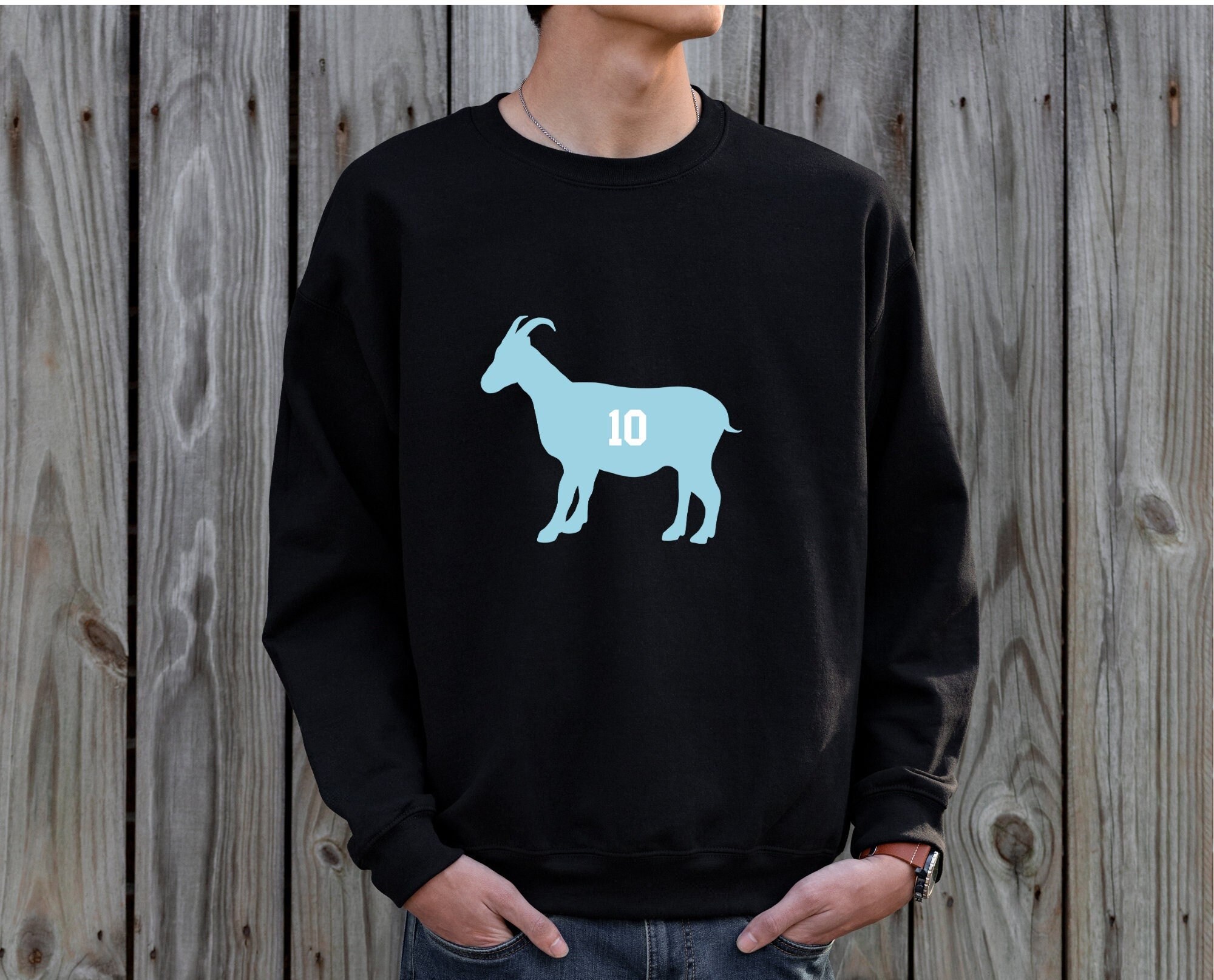 Goat sweatshirt cheap
