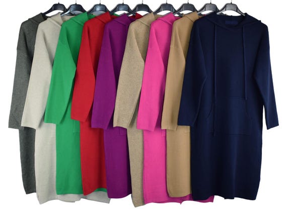 lagenlook winter dresses Womens Lagenlook Clothing for Winter