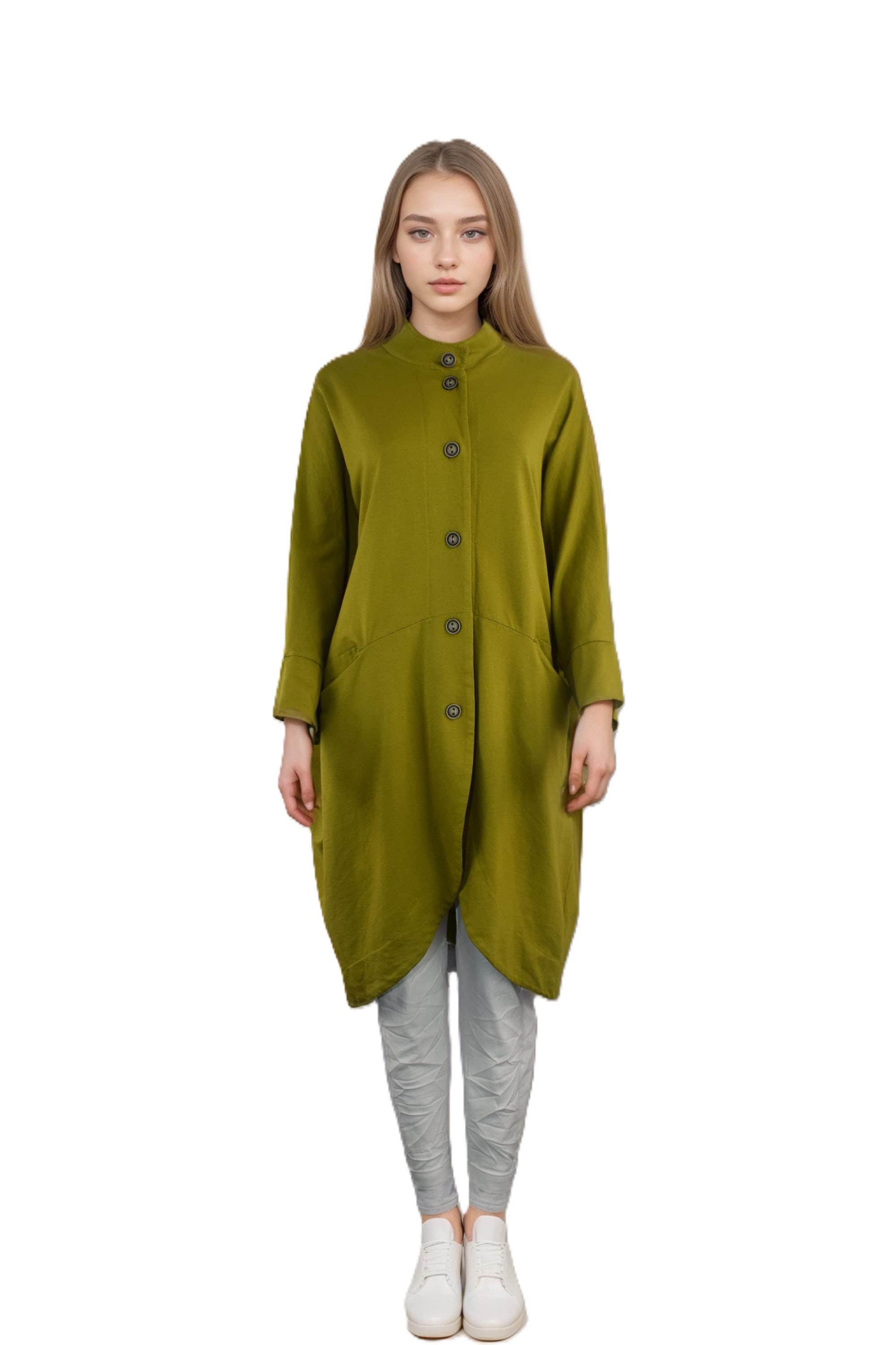 Cocoon Coat Lagenlook Coats Uk Lagenlook Coat UK