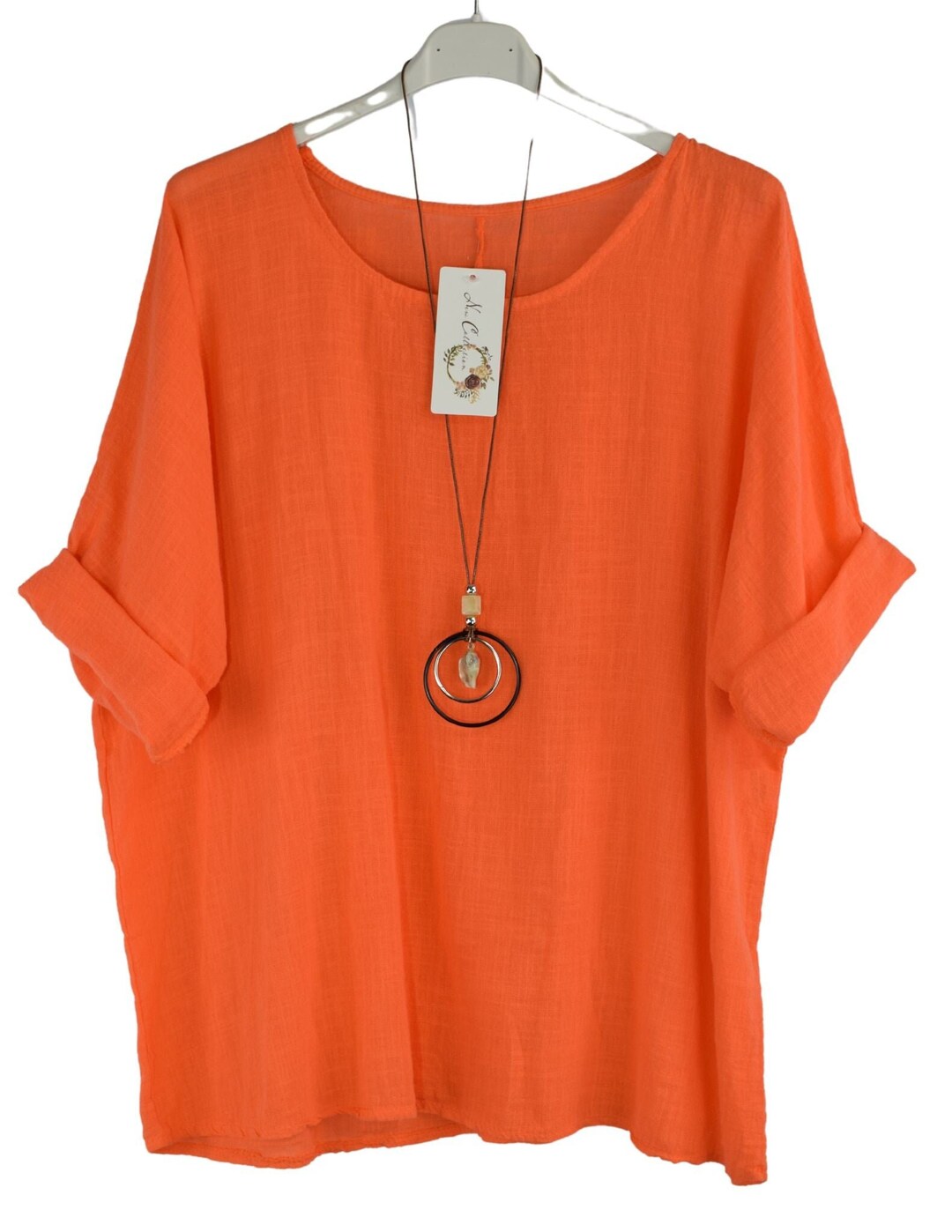 Sunlit Charm Cotton Top