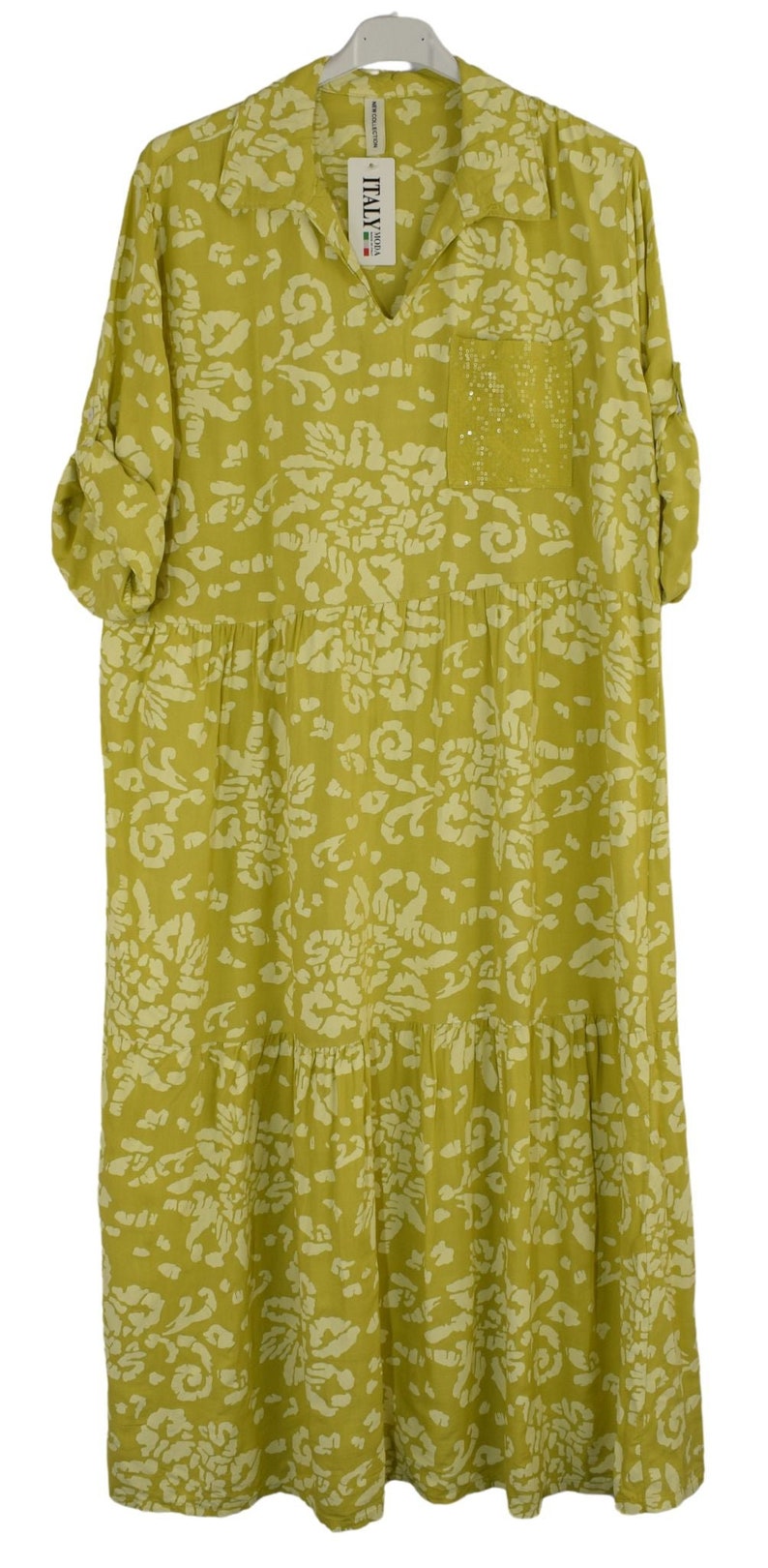 floral-tiered-maxi-dress-italian-viscose-summer-dress-etsy