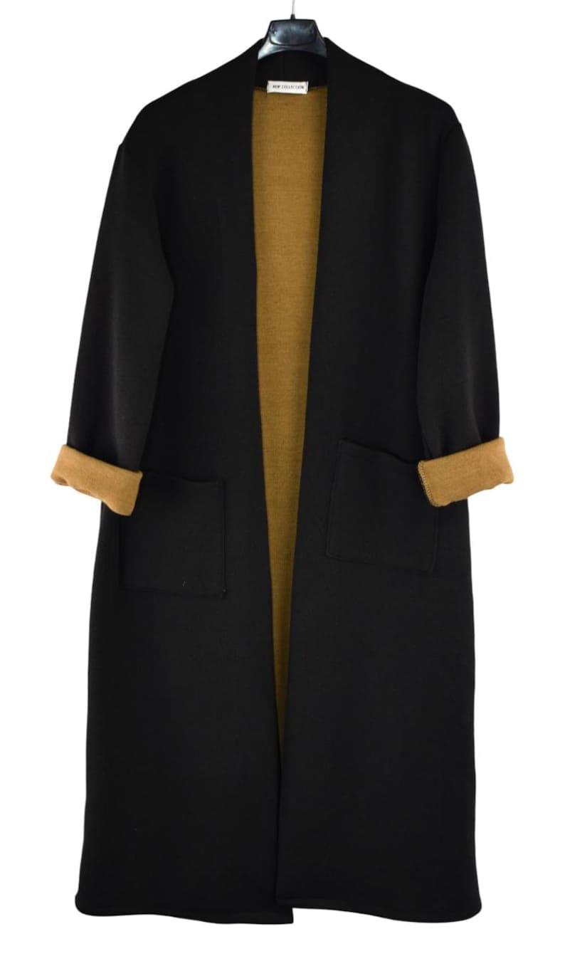 Oversized open-front cardigan for women | Lydia
